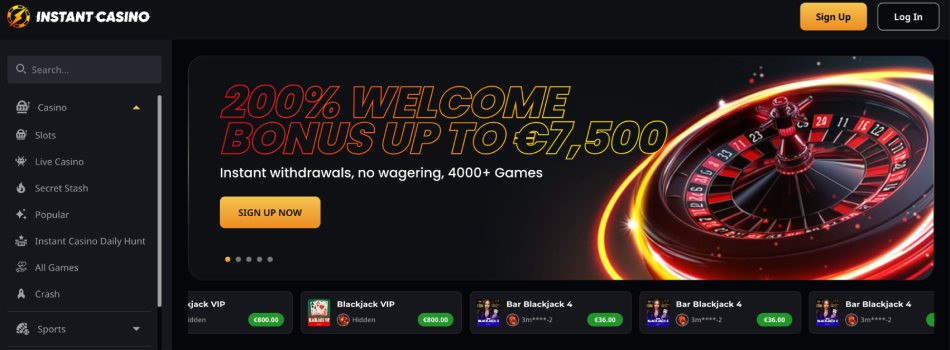 Instant Casino