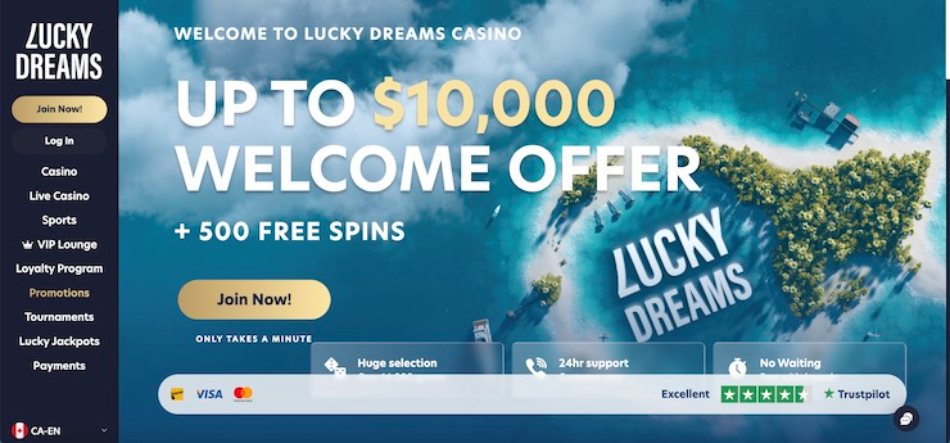lucky dreams